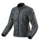 Rev'it Jacket Shade H2O Ladies Leopard-Dark Grey