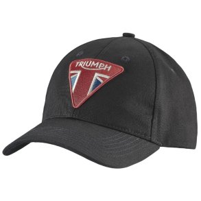 Triumph Chambers Embroidered Cap Black