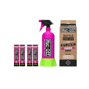 MUC-OFF Punk Powder 4 pack Alu.flaske