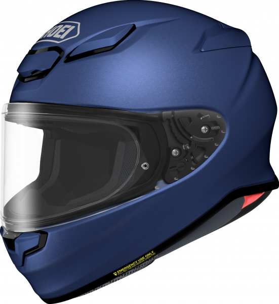 Shoei NXR2 Matt Blue Metallic