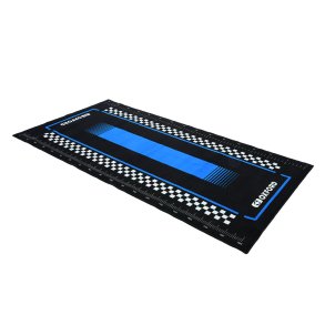 Oxford Workshop Mat Pitlane Suzi Blue L 200 x 1