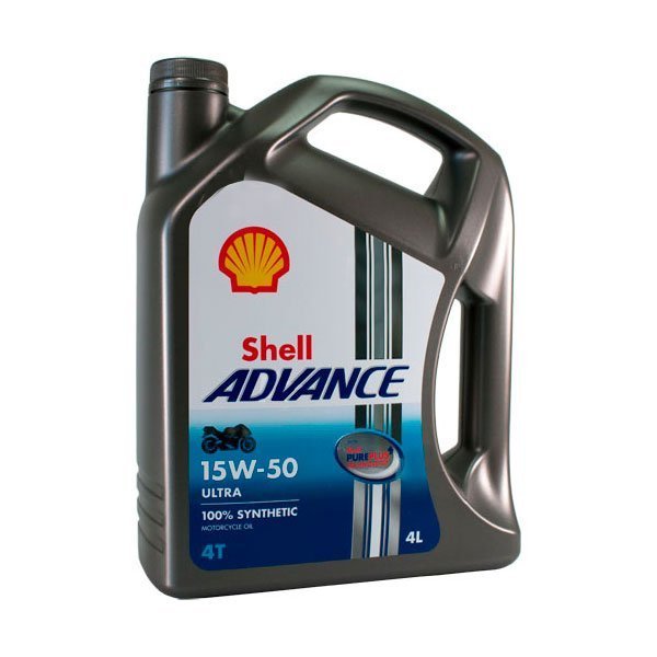 Shell Advance 4T Ultra 15W-50 4L