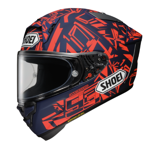 Shoei X-SPR PRO Marquez Dazzle TC-10