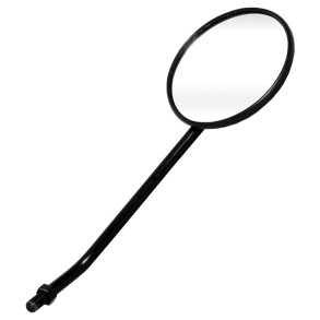 Oxford Mirror - Round - Black