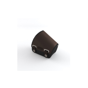 Triumph SWING ARM BAG - BLACK