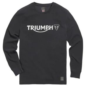 Triumph Bettmann Long Sleeve T-Shirt Jet Black 