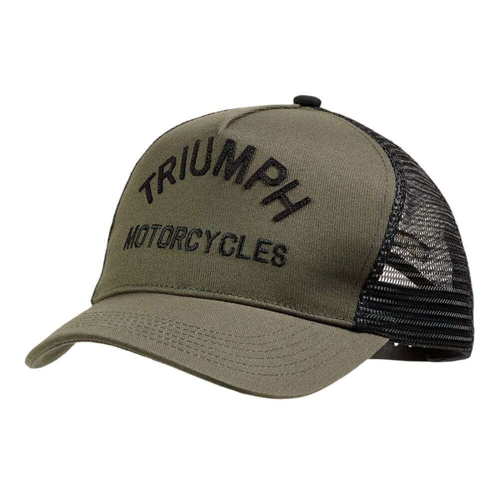 Triumph COAST CAP KHAKI / BLACK