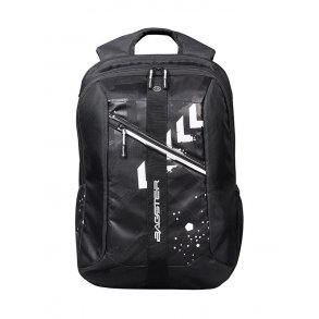 Bagster Rygsk Sort/Hvid