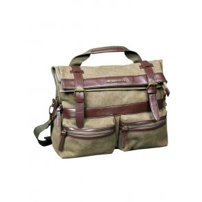 Bagster Rygsk/Sidetaske Grn