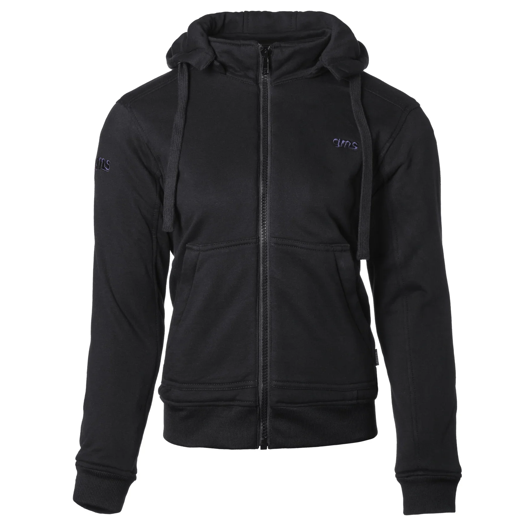 GMS Hoodie PANDA black
