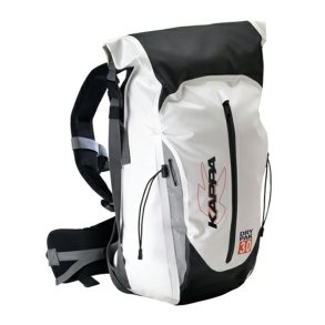 WA402 Rygtaske Hvid vandtt 30L