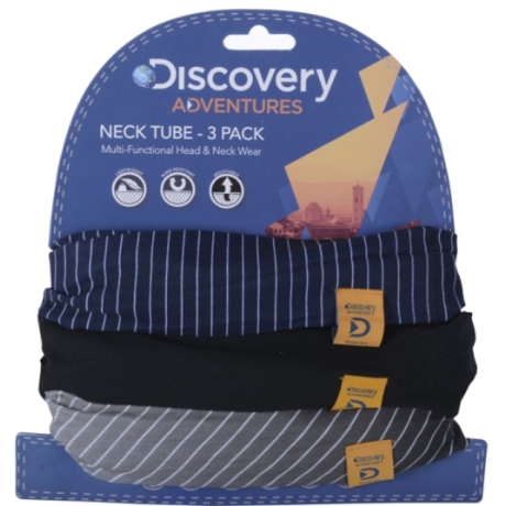 Discovery Pinstripes 3 Pack