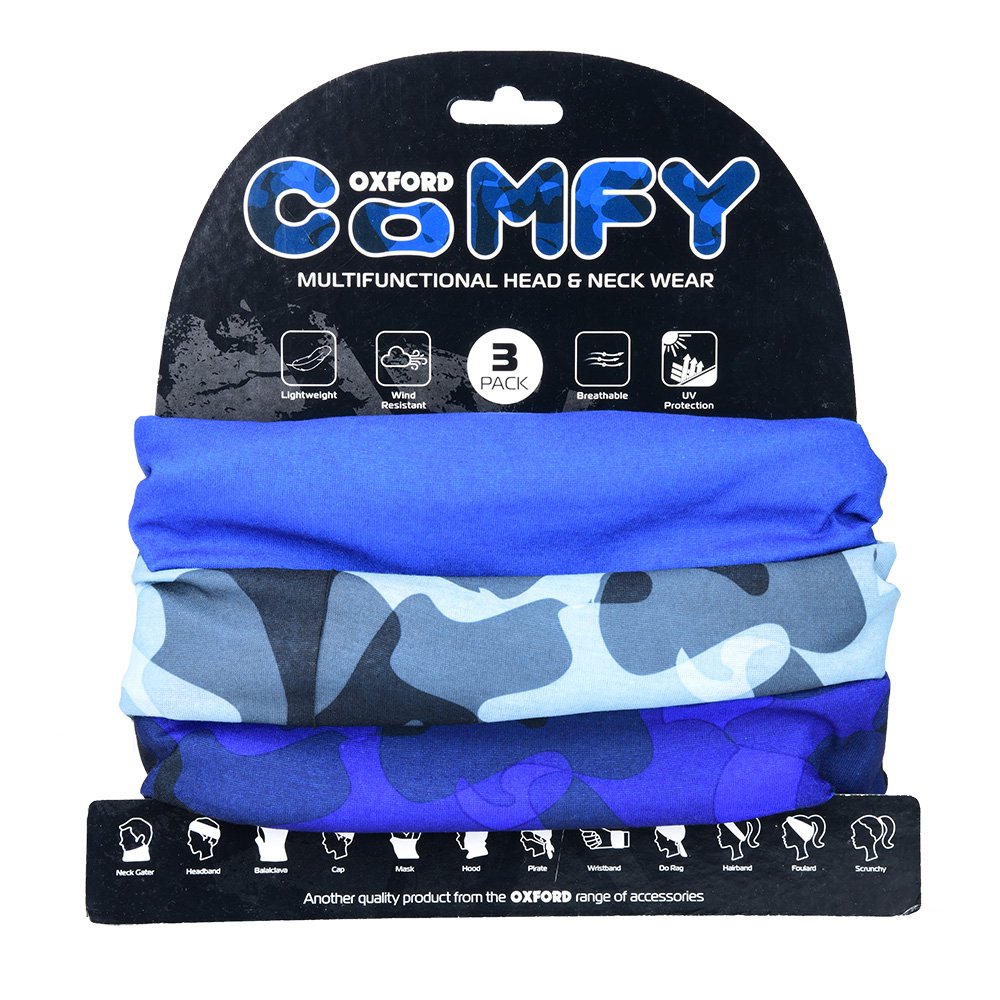 Comfy Havoc Blue 3-Pack