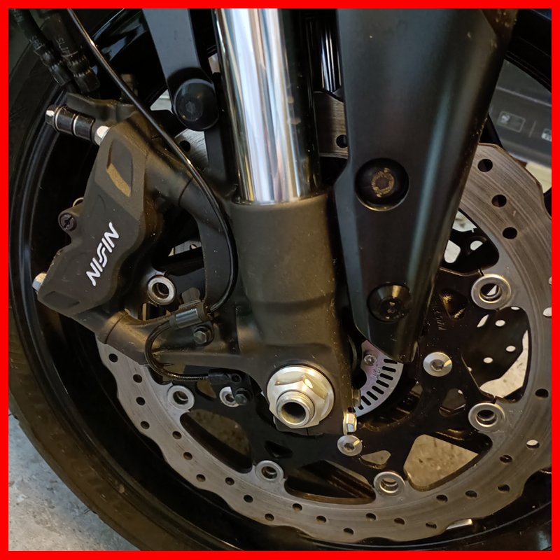 XRefleks Bolt Delete GSXS750/1000 MC Styling Kolding MC ApS