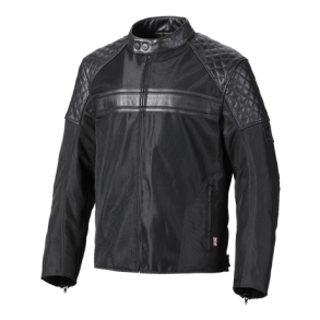 Triumph BRADDAN MESH Lder Motorcykeljakke