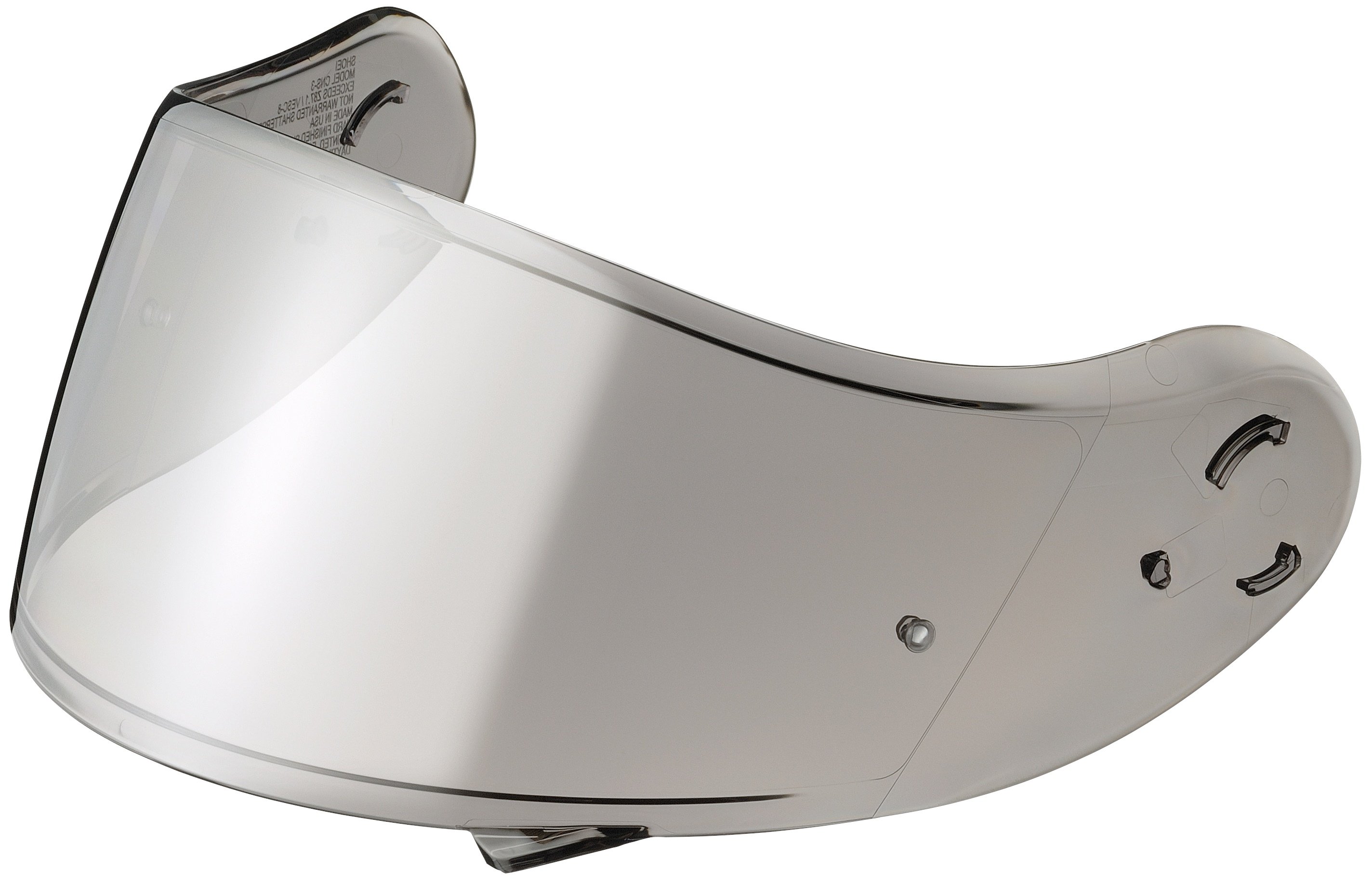 Shoei Neotec II Visir CNS-3 Spectra Silver