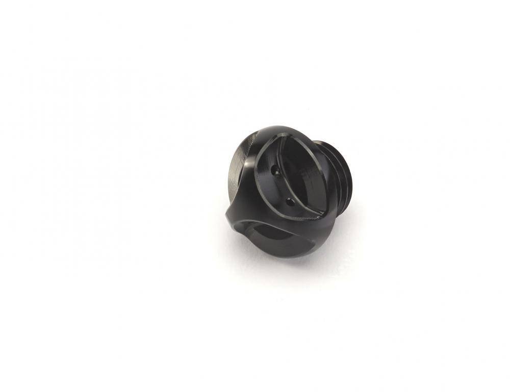 Triumph Oil filter Cap, Black