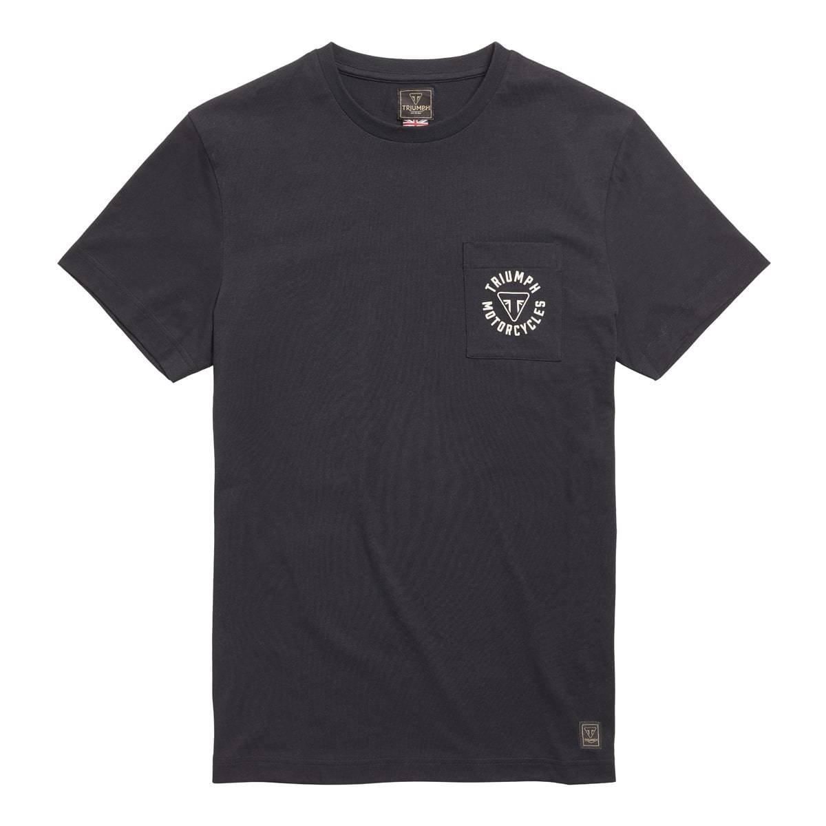 Triumph Newlyn Black Tee