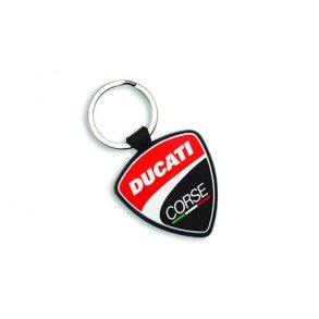 Ducati DC SHIELD KEYCHAIN