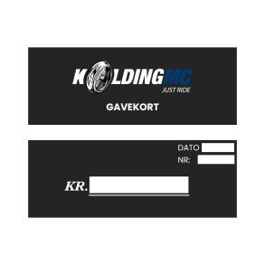 Kolding MC Gavekort