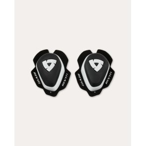 Rev'it Knee Sliderset 2White-Black-White