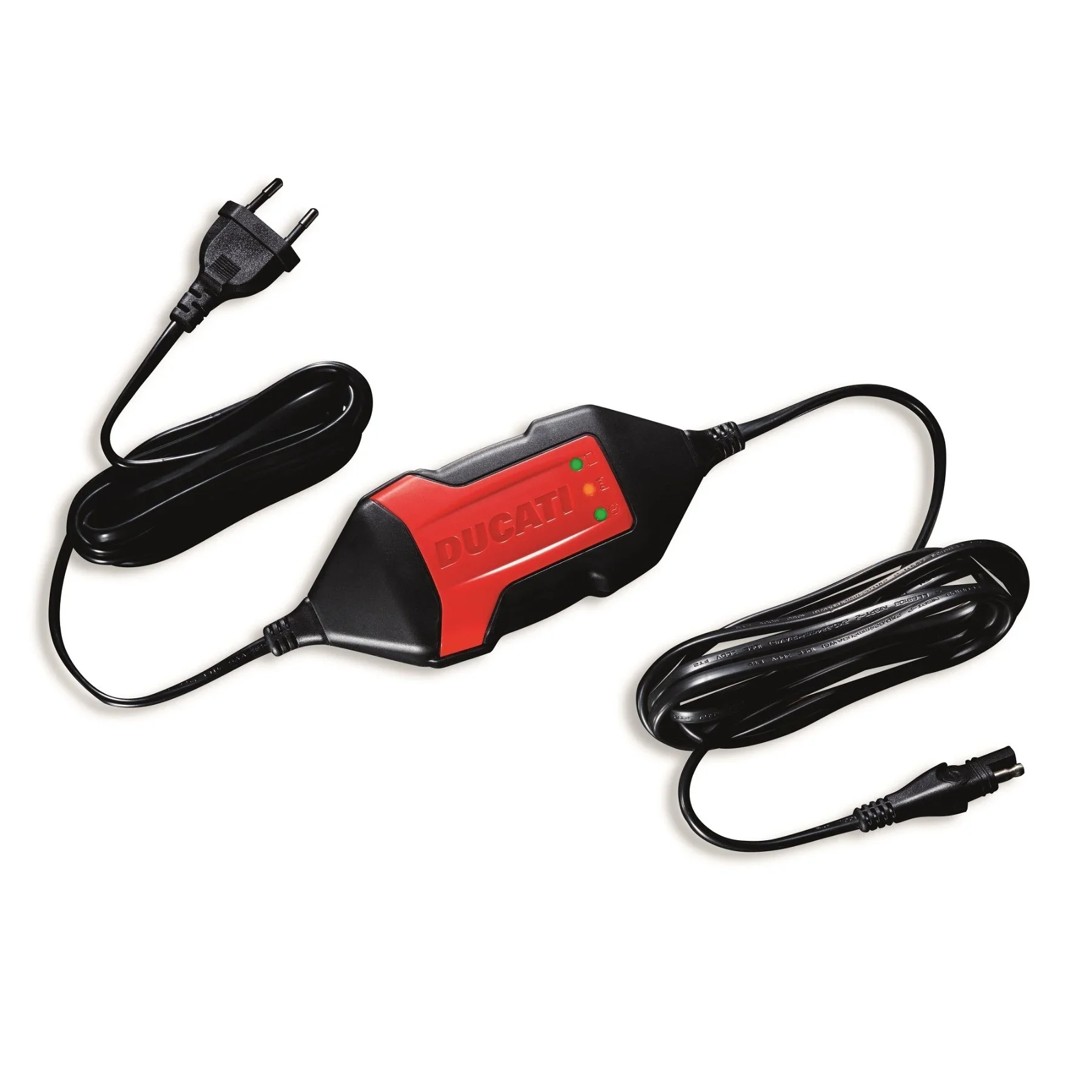 Ducati Batterivedligeholdelse og oplader med ny connector 