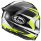 ARAI QUANTIC FACE FLUOR YELLOW