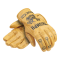 Triumph Piston Jack Leather Gloves Gold