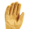 Triumph Piston Jack Leather Gloves Gold