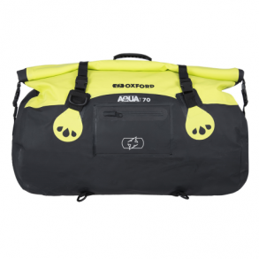 OXFORD AQUA T-70 ROLL BAG BLACK/FLOU