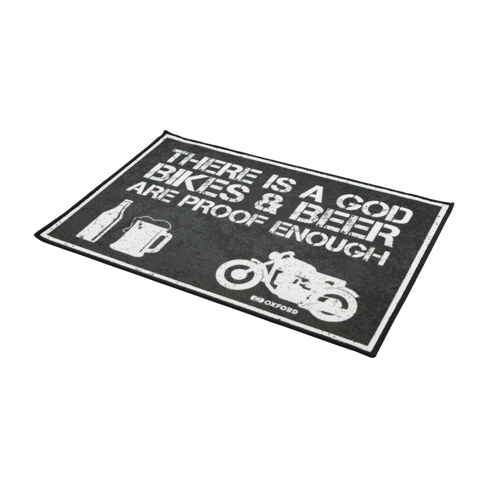 Oxford Door Mat There Is a God 90x60cm
