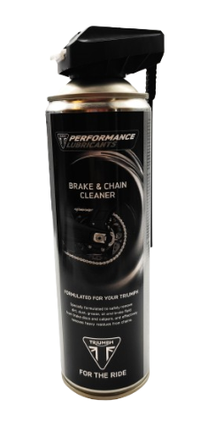 TRIUMPH BRAKE & CHAIN CLEANER  500ML AER