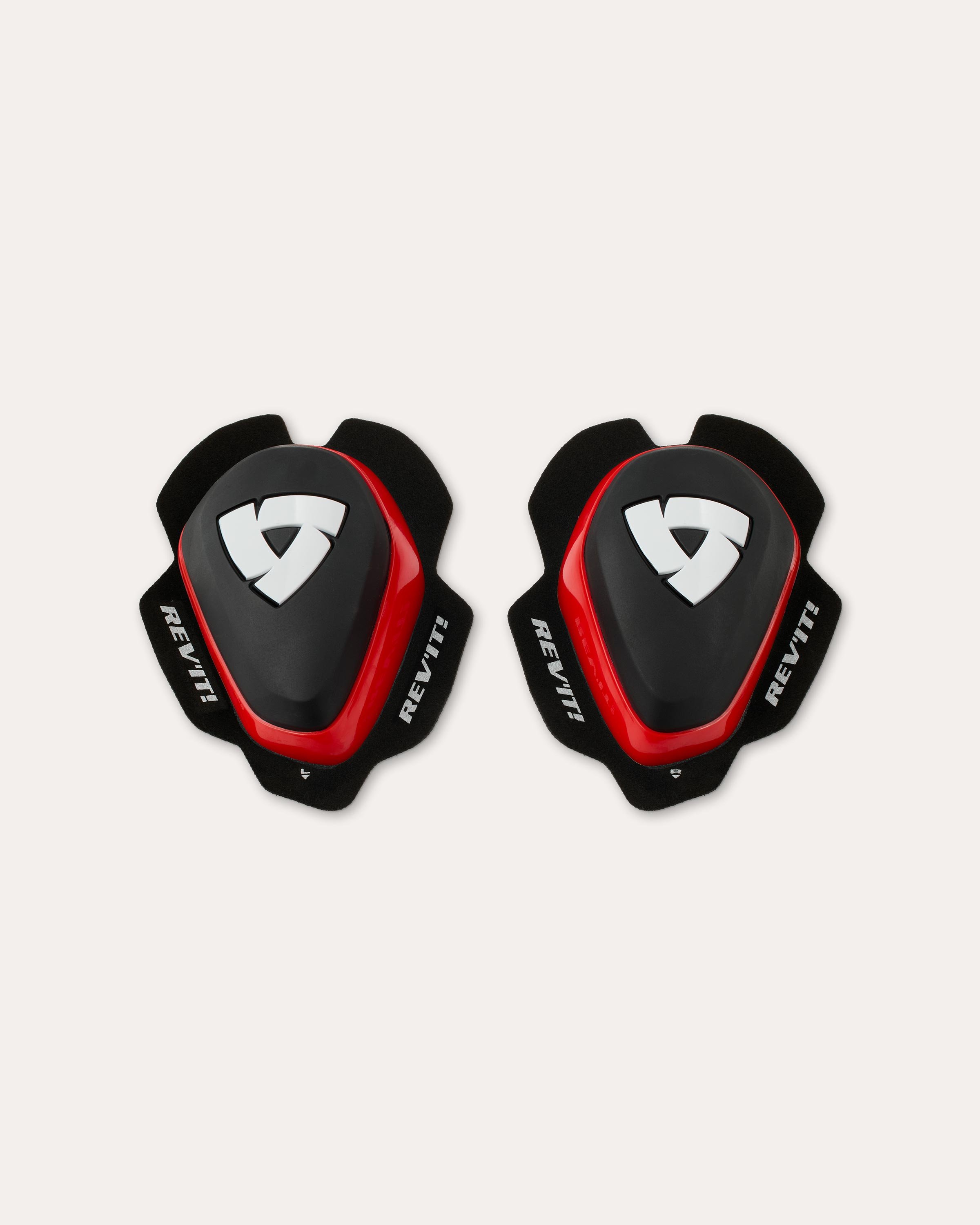 Rev'it Knee Sliderset 2Red-Black-White