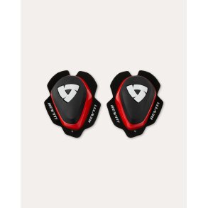 Rev'it Knee Sliderset 2Red-Black-White