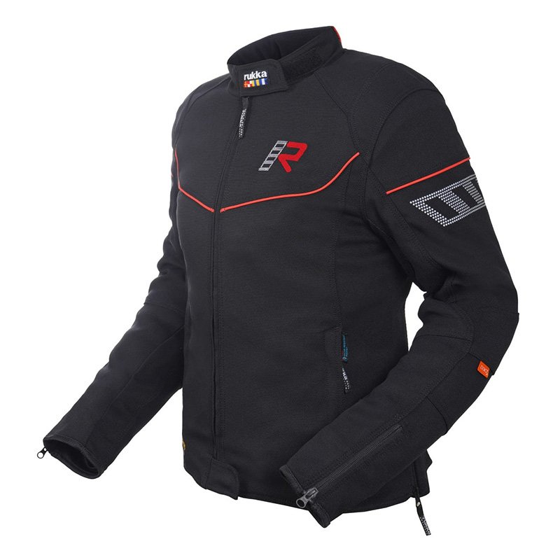 Rukka AIRGOBINA 2.0 JKT Sort/Rd