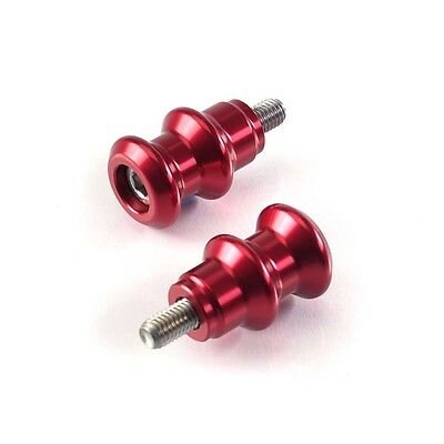 Triumph Paddock Stand Bobbins Red