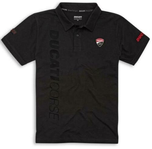 Ducati DC Track 21 Black Polo-Shirt