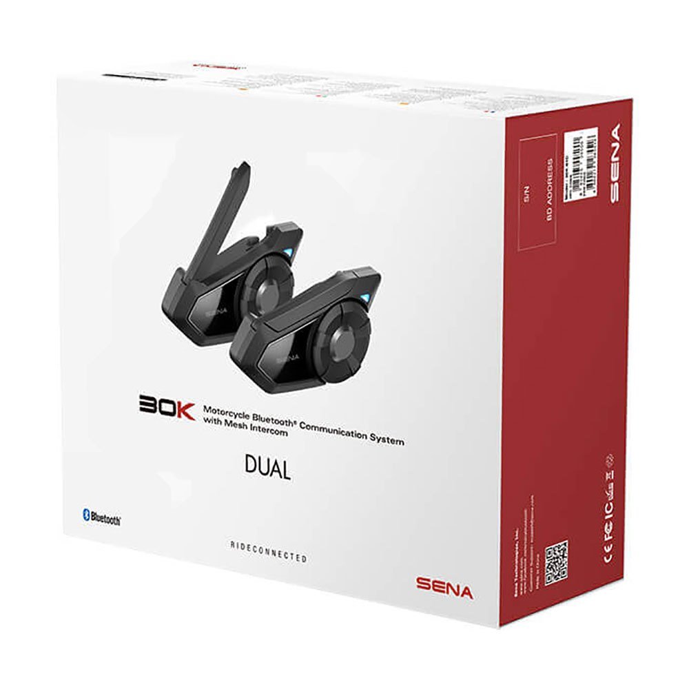 Sena 30K Bluetooth Headset DUAL