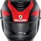 Shark Spartan GT, Elgen Mat Black Anthracite Red