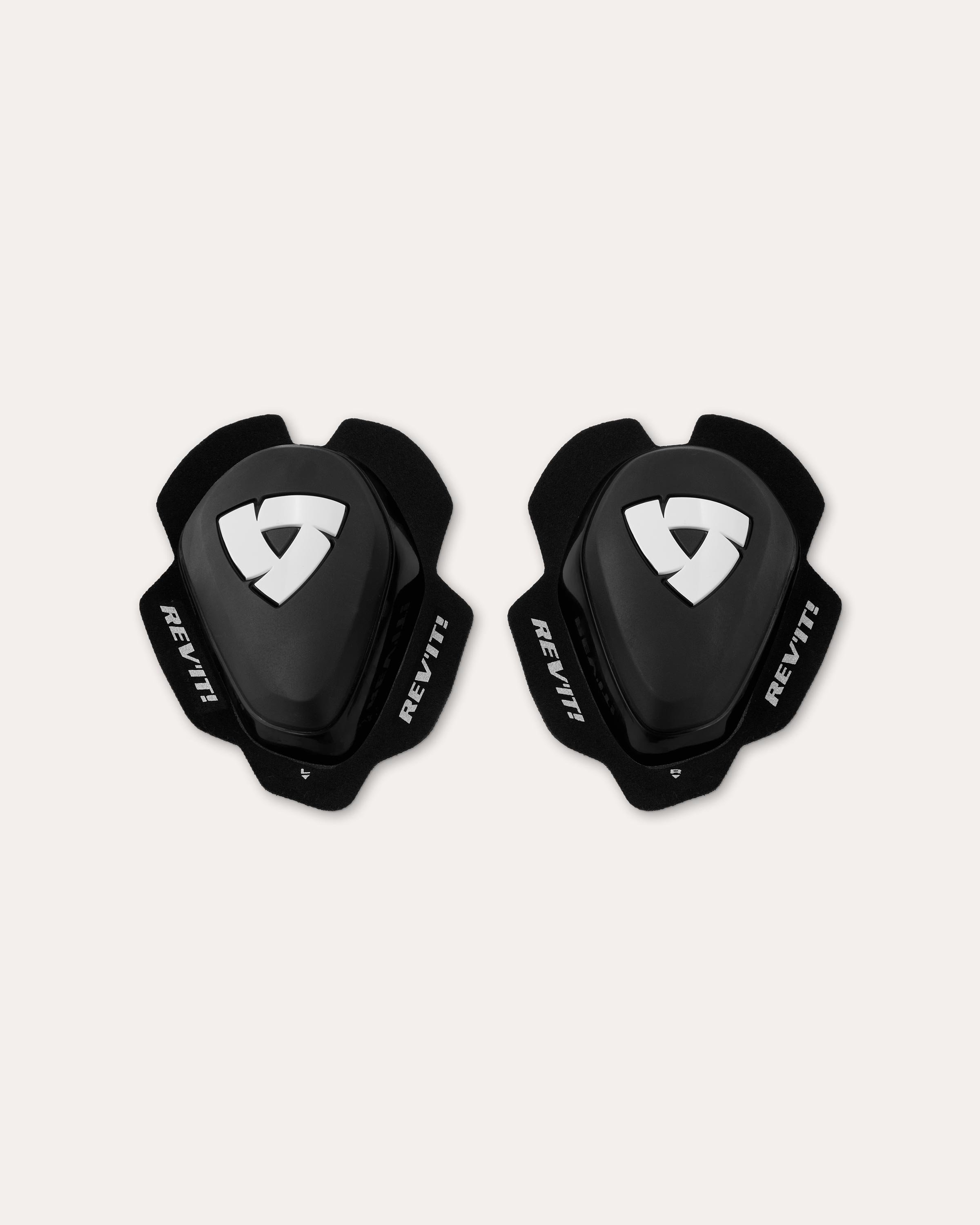 Rev'it Knee Sliderset 2Black-Black-White