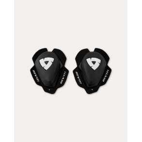 Rev'it Knee Sliderset 2Black-Black-White