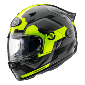 ARAI QUANTIC FACE FLUOR YELLOW