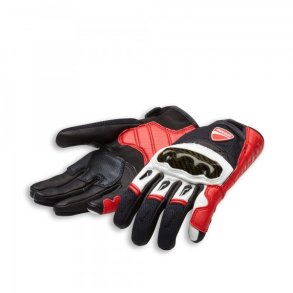 Ducati GLOVES COMPANY C1 RED/BLK 