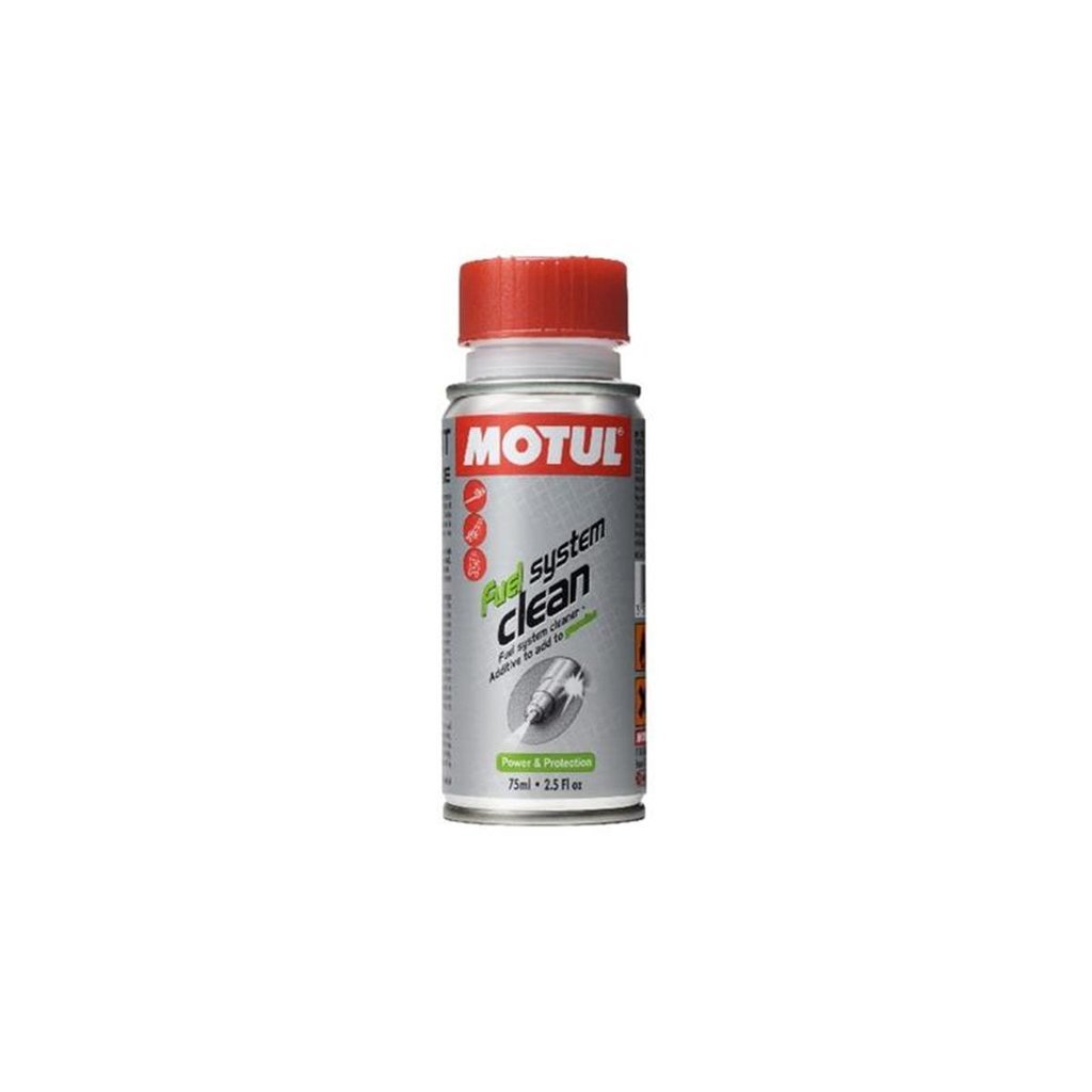 Motul Fuel System Clean Moto 75 ml Step 2 Pleje og Beskyttelse
