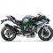 Akrapovic Kawasaki Ninja H2 15-18 4/2/1 forrr i tianium til brug med Slip-On Line