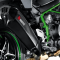 Akrapovic Kawasaki Ninja H2 15-18 Slip-On Line HX2 lyddmper i carbon (ECE godkendt)