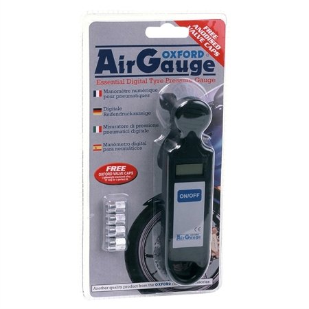 Oxford AirGauge digital pressure gauge