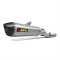 Akrapovic Kawasaki GTR1400 08-17 Slip-On Line hexagonal lyddmper i titanium (ECE godkendt)