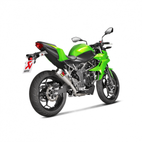 Akrapovic Kawasaki Ninja 250SL 15-17 Slip-on Line GP-type lyddmper i titanium