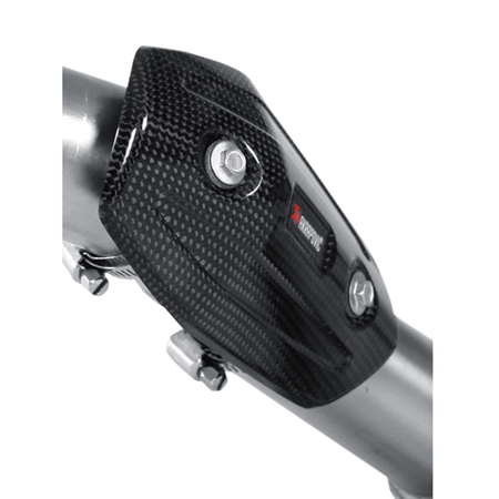 Akrapovic Kawasaki Versus 1000 12-16 varmeskjold i carbon